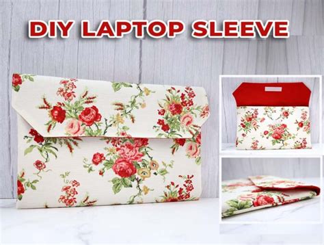 DIY Laptop Sleeves In ANY Size (FREE Pattern Measurements) ⋆ Hello Sewing