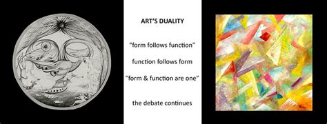 Art – form function and duality – artgreeT