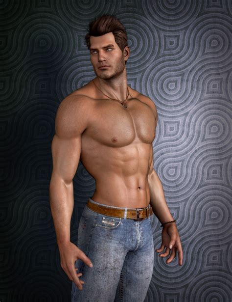 Michael 5, DAZ 3D base model. http://www.daz3d.com/shop/products/genesis/genesis-michael