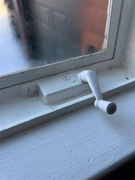 Help with casement window crank arms! : r/fixit