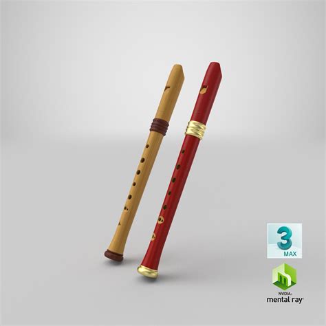 Dream Flute Model - TurboSquid 2011990