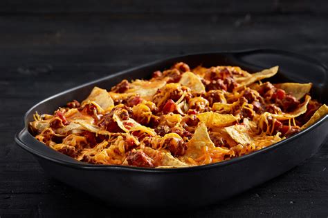 TACO BELL Cheesy Nacho Bake - My Food and Family