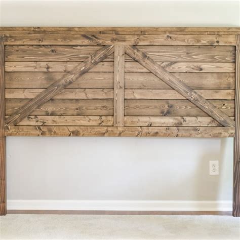 Barn Door Headboard - Etsy