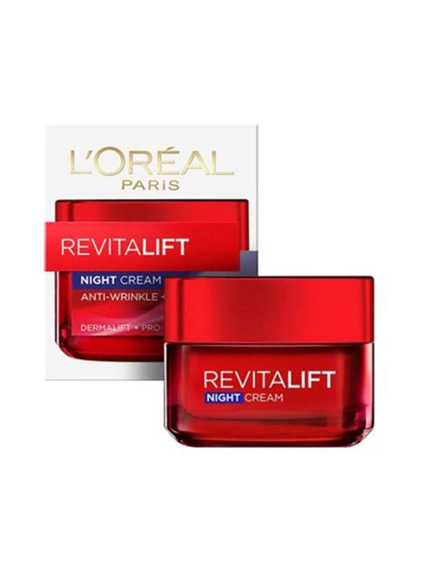 Kem dưỡng da ban đêm L’oreal Revitalift Night Cream - 50ml, chính hãng