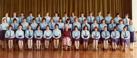 Stratford Girls' Grammar School - Class Photos