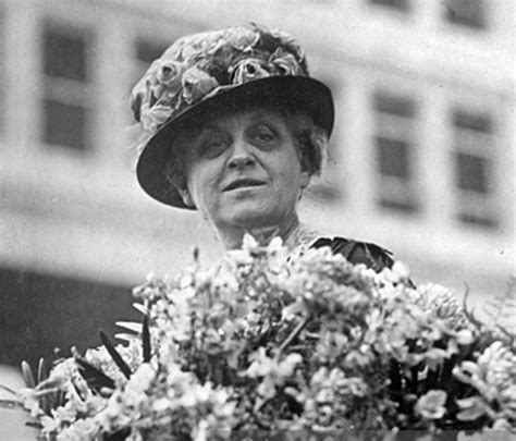 Notable Women of the Suffrage Movement - Carrie Chapman Catt