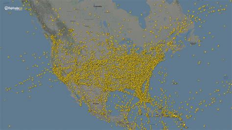 Then and now: visualizing COVID-19’s impact on air traffic | Flightradar24 Blog