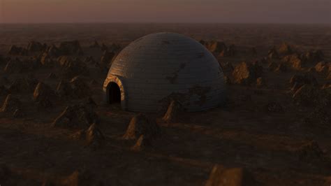 Desert Dome on Behance