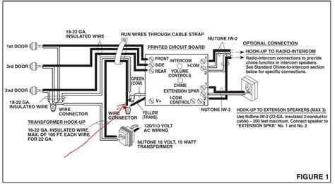 Nutone Doorbell Wiring Diagram - Wiring Diagram