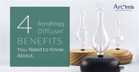 4 Aromatherapy Essential Oil Diffuser Benefits | Aromatherapy diffusers, Diffuser benefits ...