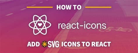 How to Use SVG Icons in React with React Icons and Font Awesome