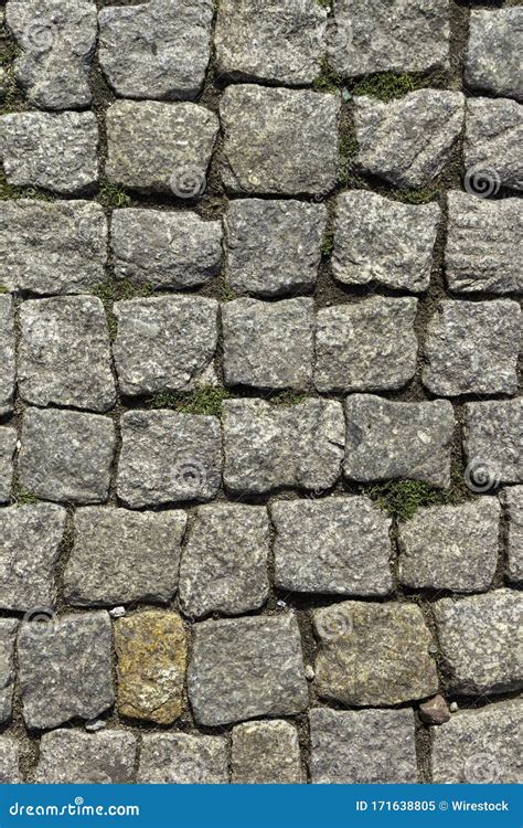 Closeup of a Cobblestone Road Under the Sunlight - a Nice Picture for Backgrounds and Wallpapers ...