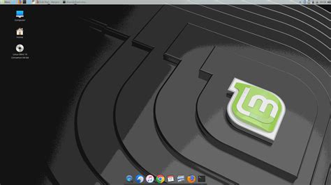 Make Linux Mint 19 Looks Like Mac OS X Mojave | Manjaro dot site