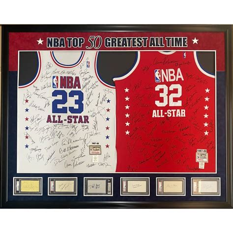 NBA Signed Jerseys Available in Premium Memorabilia Auction - Auction Daily