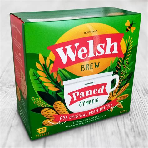 Welsh Brew Tea - Tea Bags, Loose Leaf, Herbal & Green Teas