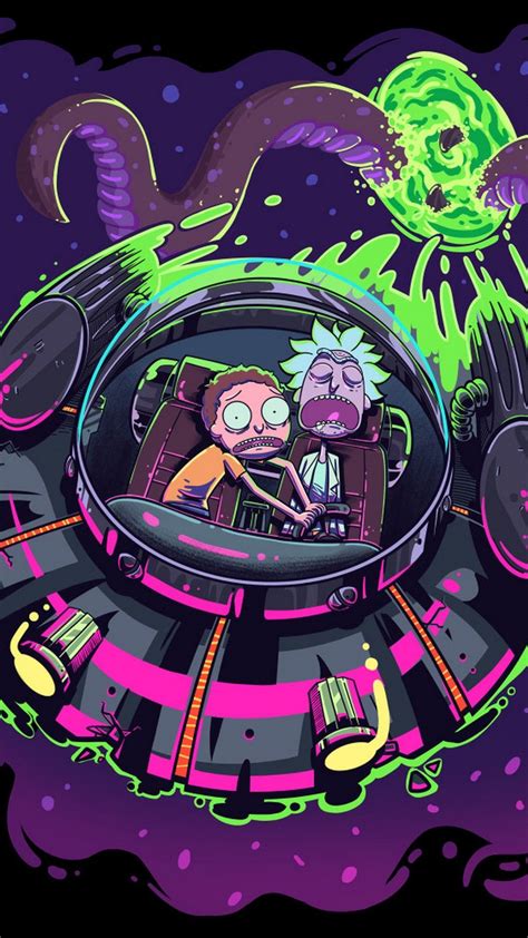 Hình nền Rick and Morty cho iPhone - Top Những Hình Ảnh Đẹp