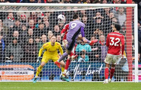 Nottingham Forest vs Liverpool LIVE: Premier League result and reaction as Darwin Nunez scores ...