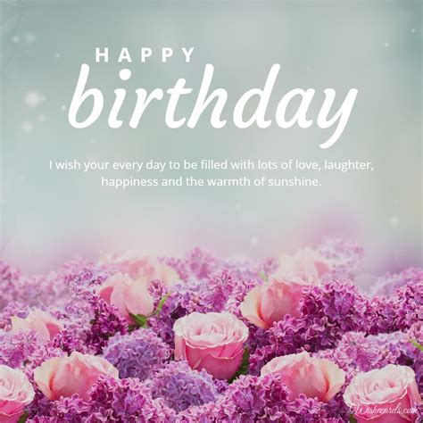 Happy Birthday Flowers Images Wishes - Infoupdate.org