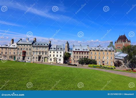 Chateau Frontenac is a Grand Hotel. it Was Designated a National ...