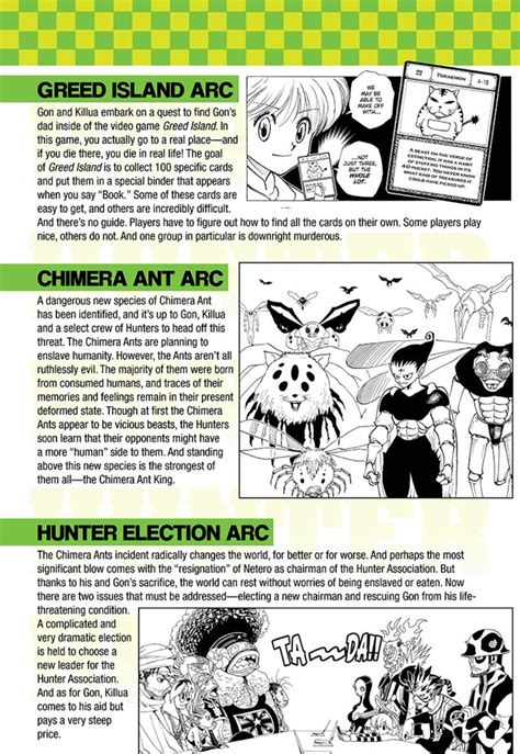 Hxh Arc Structure Discussion | MangaHelpers