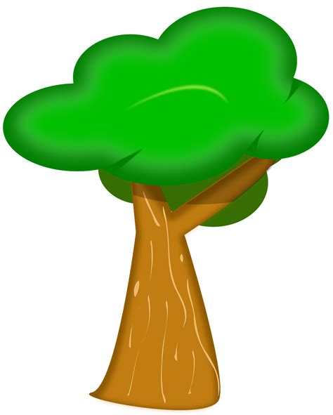 Download Tree, Trunk, Nature. Royalty-Free Vector Graphic - Pixabay