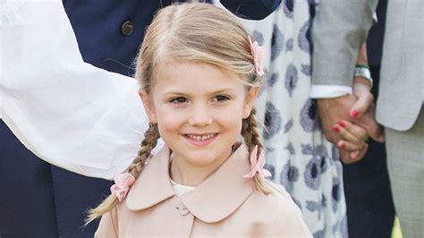 New pictures of Princess Estelle of Sweden