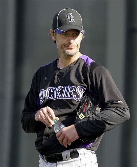 Colorado Rockies pitcher Jamie Moyer still has competitive fire at age ...