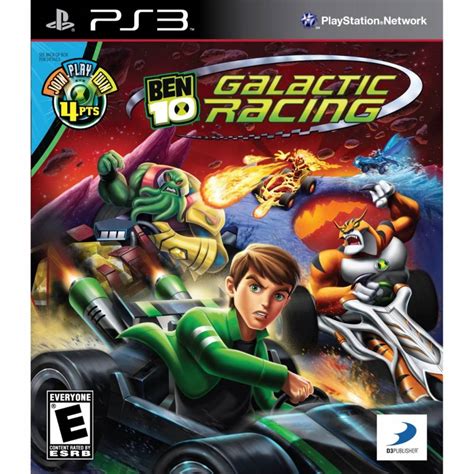 BH GAMES - A Mais Completa Loja de Games de Belo Horizonte - Ben 10 Galactic Racing - PS3