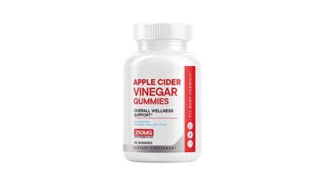 Apple Cider Vinegar Gummies Reviews - Does This Formula Burn Fat?