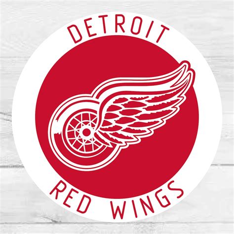 Detroit Red Wings Alternate Logo National Hockey League