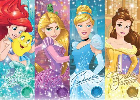 Disney Princess Collage Wallpaper