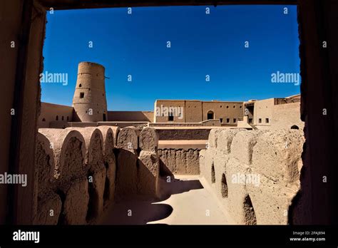 Inside the UNESCO World Heritage Bahla Fort, Bahla, Oman Stock Photo - Alamy