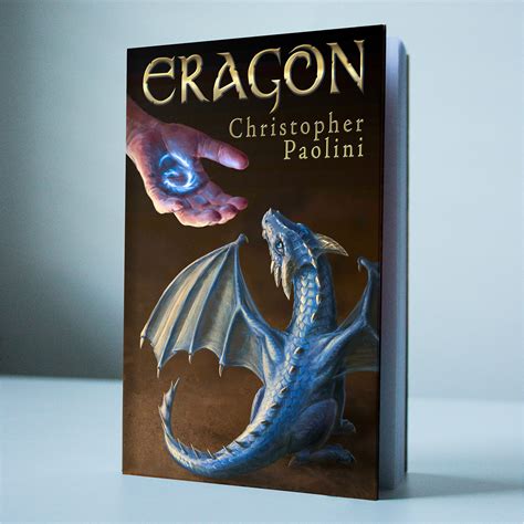 Eragon Book Cover on SCAD Portfolios