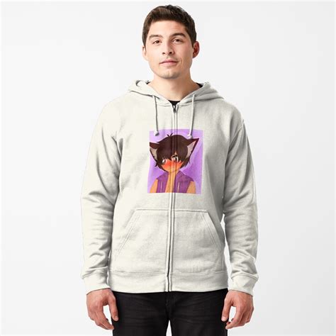 " Aphmau Aaron" Zipped Hoodie for Sale by Yusuflakhdar | Redbubble