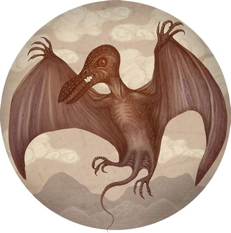 Kongamato by V-L-A-D-I-M-I-R on deviantART | Cryptozoology, Illustration, Strange beasts