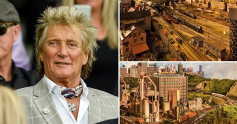 Rod Stewart unveils epic model railway after 26 years - Flipboard