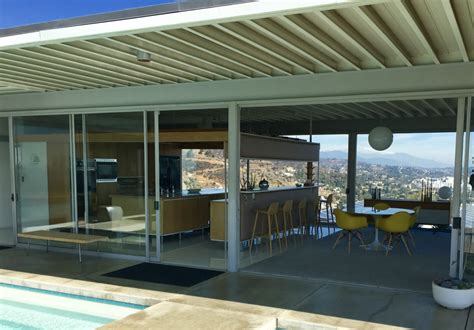 The Modern Postcard Travel Blog The Stahl House: Hollywood Hills Mid-century Modern Masterpiece