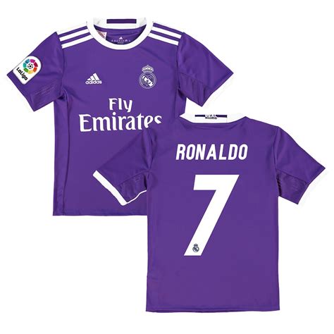 Cristiano Ronaldo Real Madrid Jersey Kids - Image to u