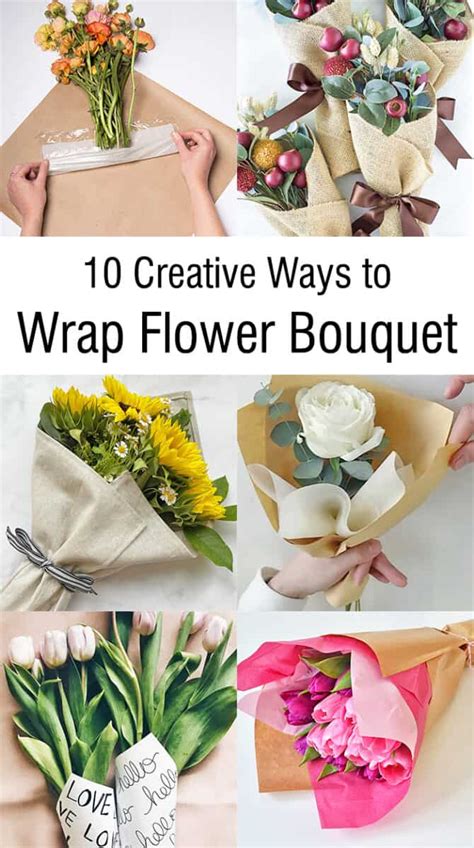 10 Creative Flower Bouquet Wrapping Ideas for Any Occasion