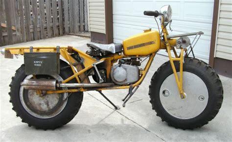 Two Wheel Drive – 1970 Rokon Trailbreaker – Bike-urious