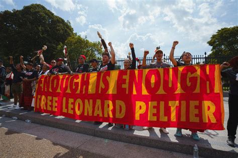 Campaign: President Biden Should Free Leonard Peltier | Amnesty ...