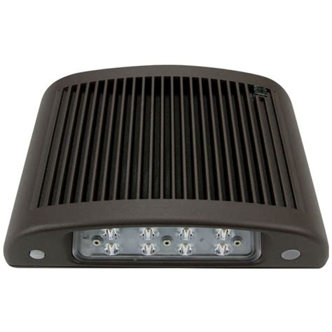 LED Emergency Wall Pack with Photocell and Battery Backup