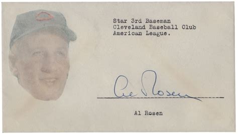 Al Rosen | PSA AutographFacts℠