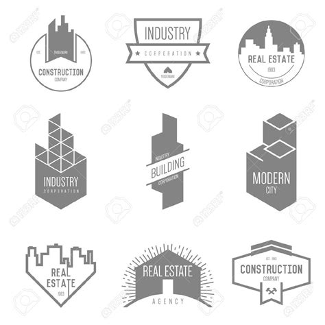 logos industriales | Logo inspiration, Construction company, Real ...