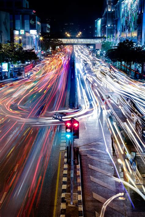 Bangkok Traffic by mark burban / 500px | Exposure photography, Long exposure photography ...