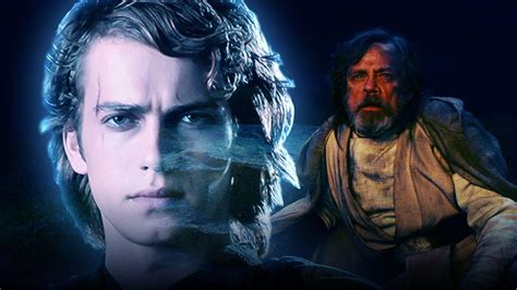 Star Wars: Rian Johnson Reveals Anakin Skywalker's Force Ghost Was Considered For The Last Jedi