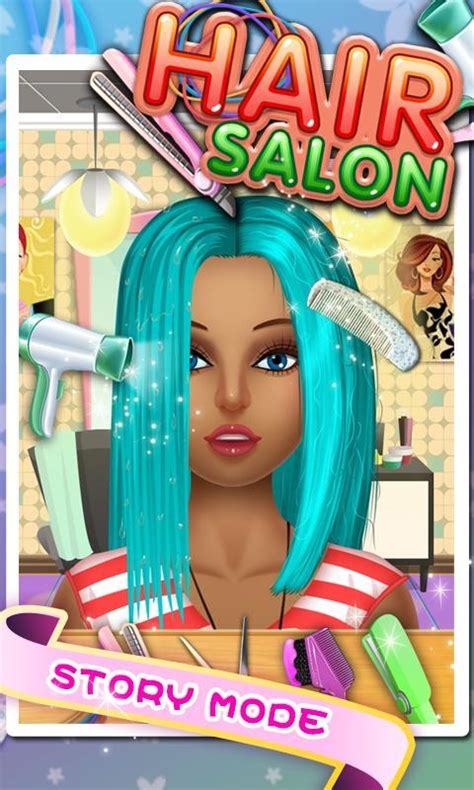 Hair Salon - Kids Games APK Free Casual Android Game download - Appraw
