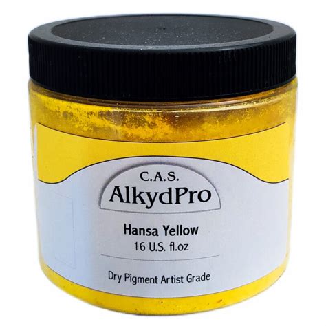 Hansa Yellow 16 fl oz - C.A.S. Alkydpro Paints