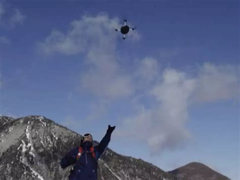 This amazing new drone camera follows you around shooting stunning HD footage | Business Insider ...