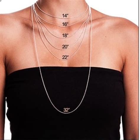 How to Choose the Right Necklace Length - Heartland Pendants